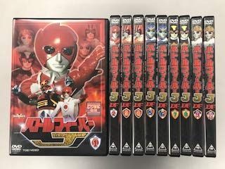 中古】バトルフィーバーJ 【レンタル落ち】全10巻セット - メルカリ