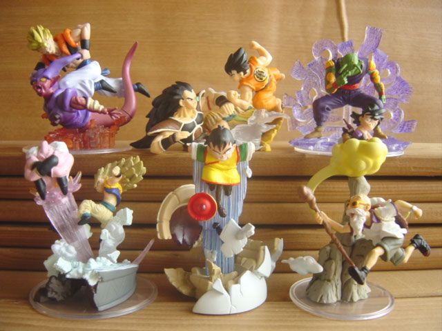Amazon | ガシャポン HGドラゴンボールZイマジネイション8 全6種