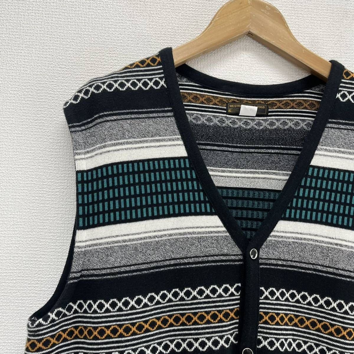 WESTRIDE/ウエストライド/ラグベストCLASSIC RUG BORDER WESTRIDE(ウエストライド) ラグベスト CLASSIC RUG BORDER VEST