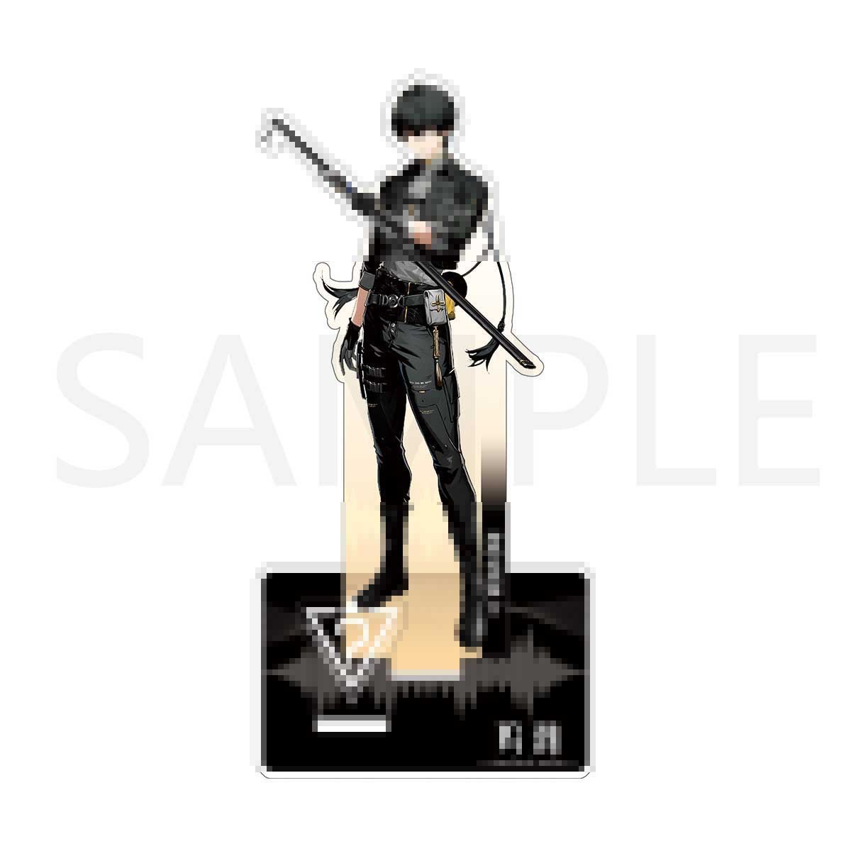 鳴潮　漂泊者　男性　アクリルスタンド　グッズセット　ChinaJoy　公式正規品 Amazon.co.jp: 鳴潮 アクリルスタンド ツバキ 秧秧 ショア
