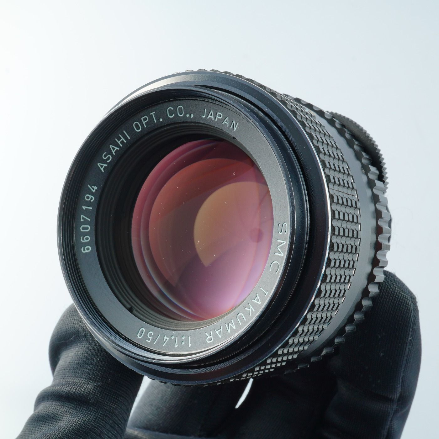SMC PENTAX ペンタックス Takumar ストア 50mm F/1.4 (M42用) 単焦点