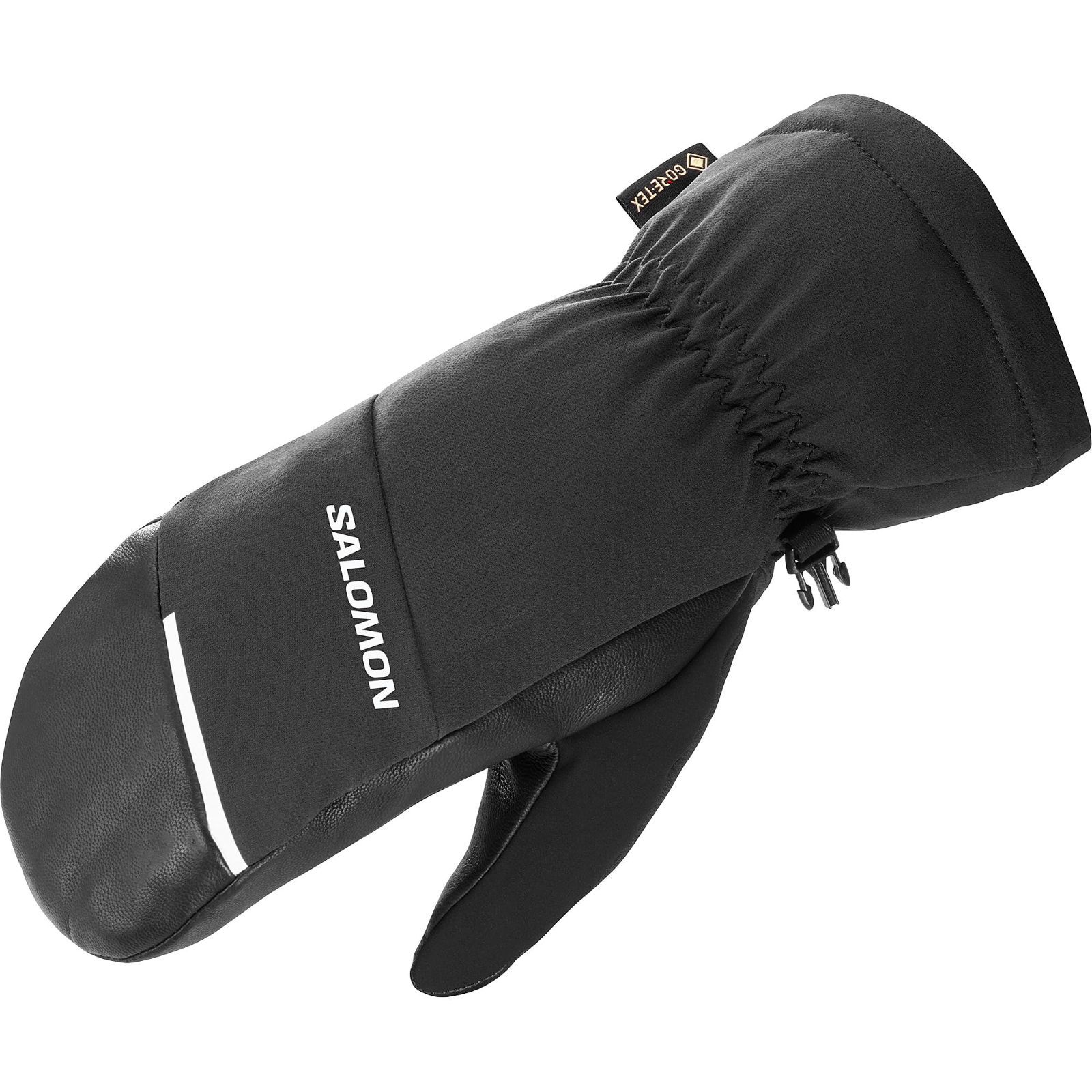 新生活応援SALEDEEP BLACK/DEEP BLACK_M サロモン(SALOMON) スノーボード・スキーグローブ PROPELLER MITTEN GORE-TEX UNISEX（プロペラー ミトン ゴアテックス） ユニセックス LC1900100