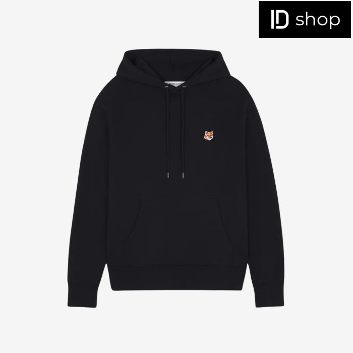 Maison Kitsune メゾンキツネ Fox Head Patch Regular Hoodie