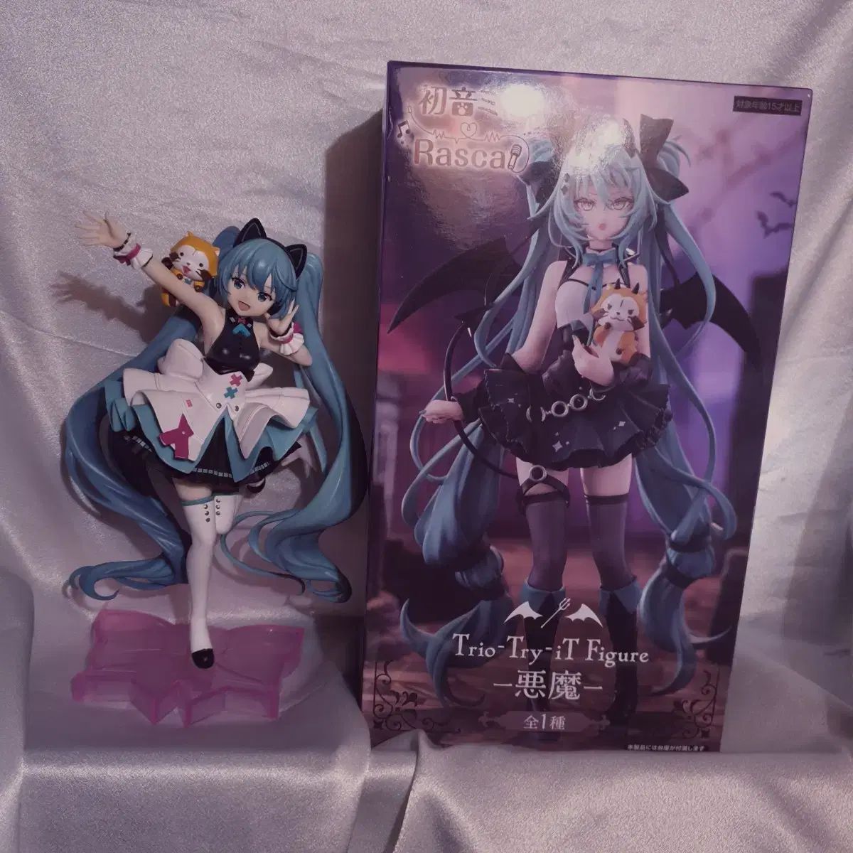 VOCALOID(ボーカロイド・ボカロ) 初音 ミク ラスカル コラボ リトルデビル 美少女 フィギュア まとめ売り