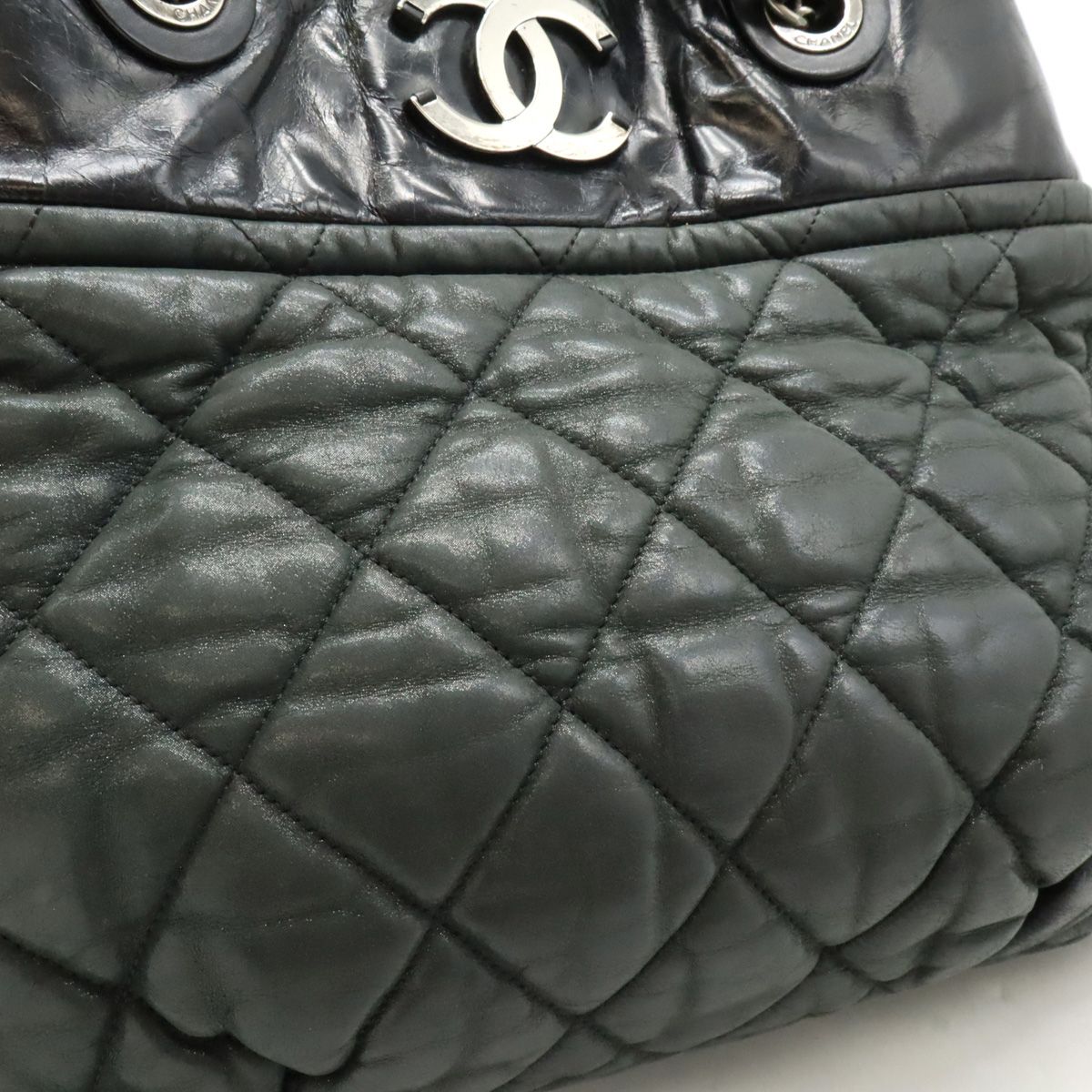 CHANEL シャネル インザミックス マトラッセ ココマーク