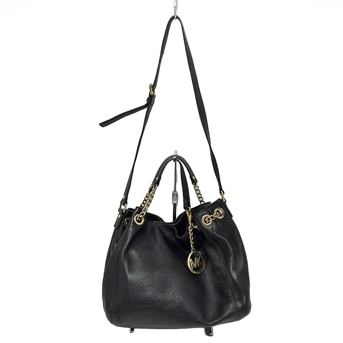 MICHAEL KORS(マイケルコース) ショルダーバッグ - 黒 2way