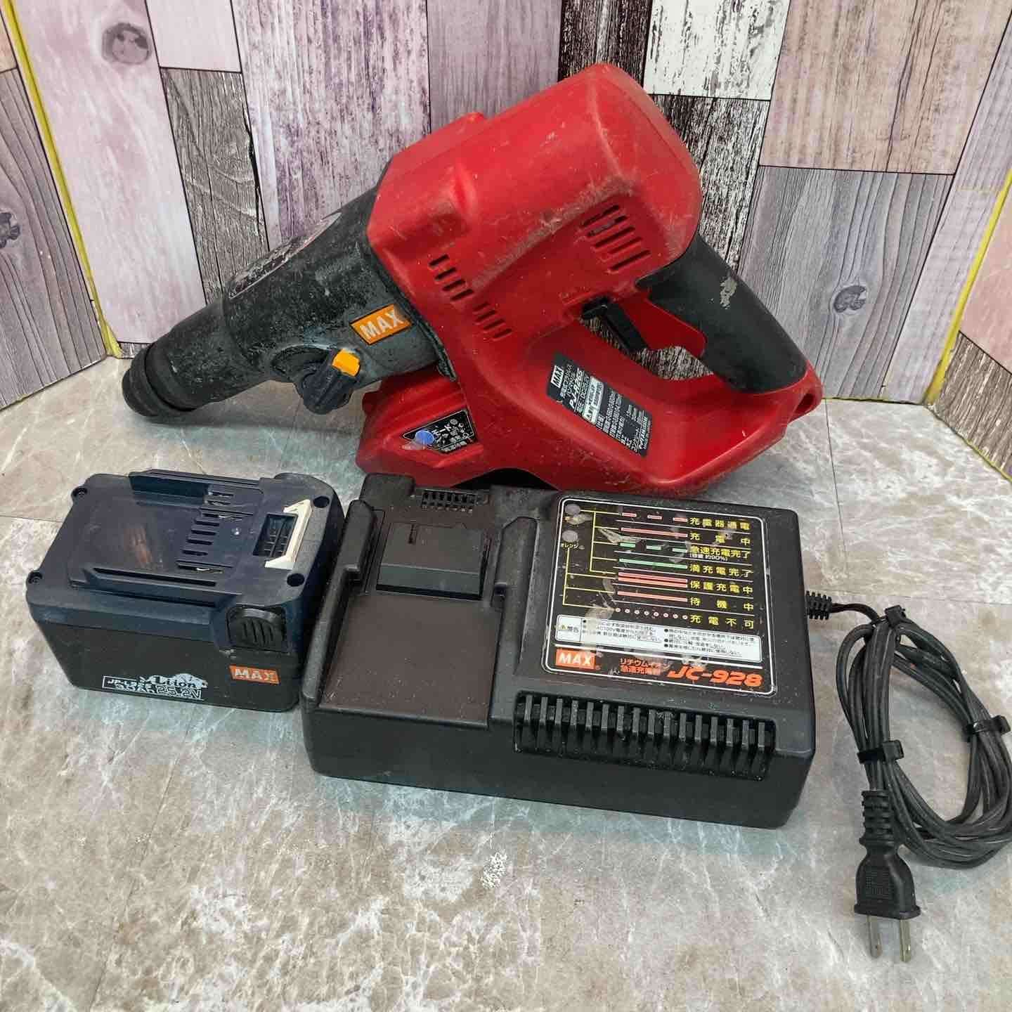 マックス MAX コードレスハンマドリル PJ-R265-B2C 八潮店