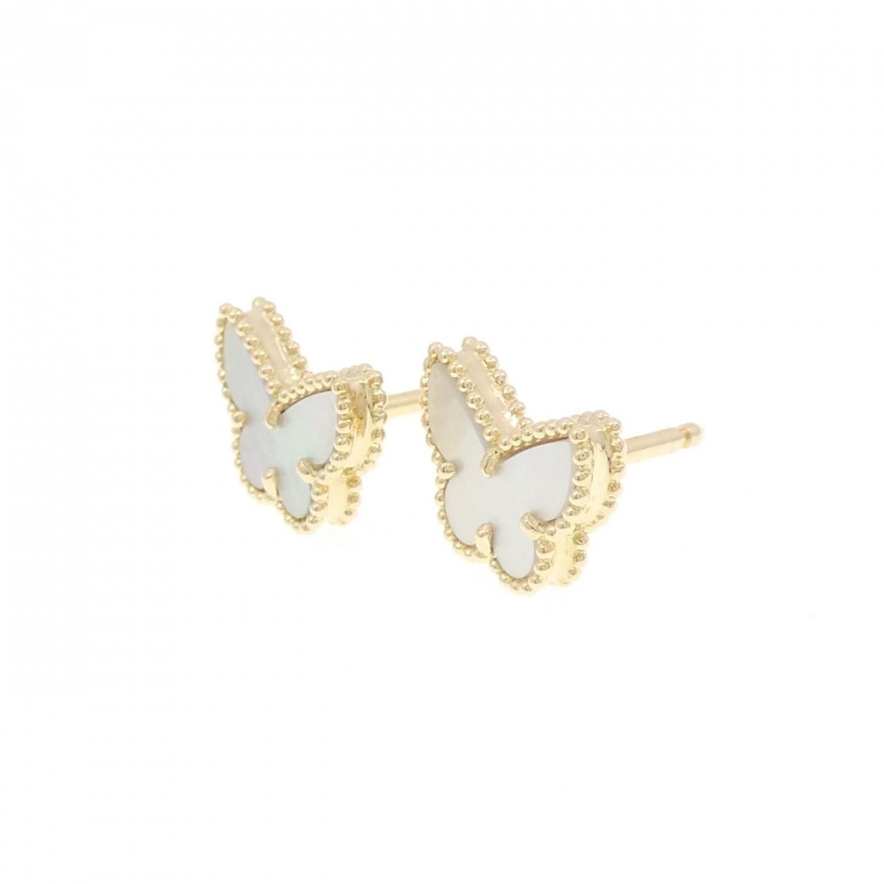 ヴァンクリーフ-アーペル スウィートアルハンブラ パピヨン ピアス