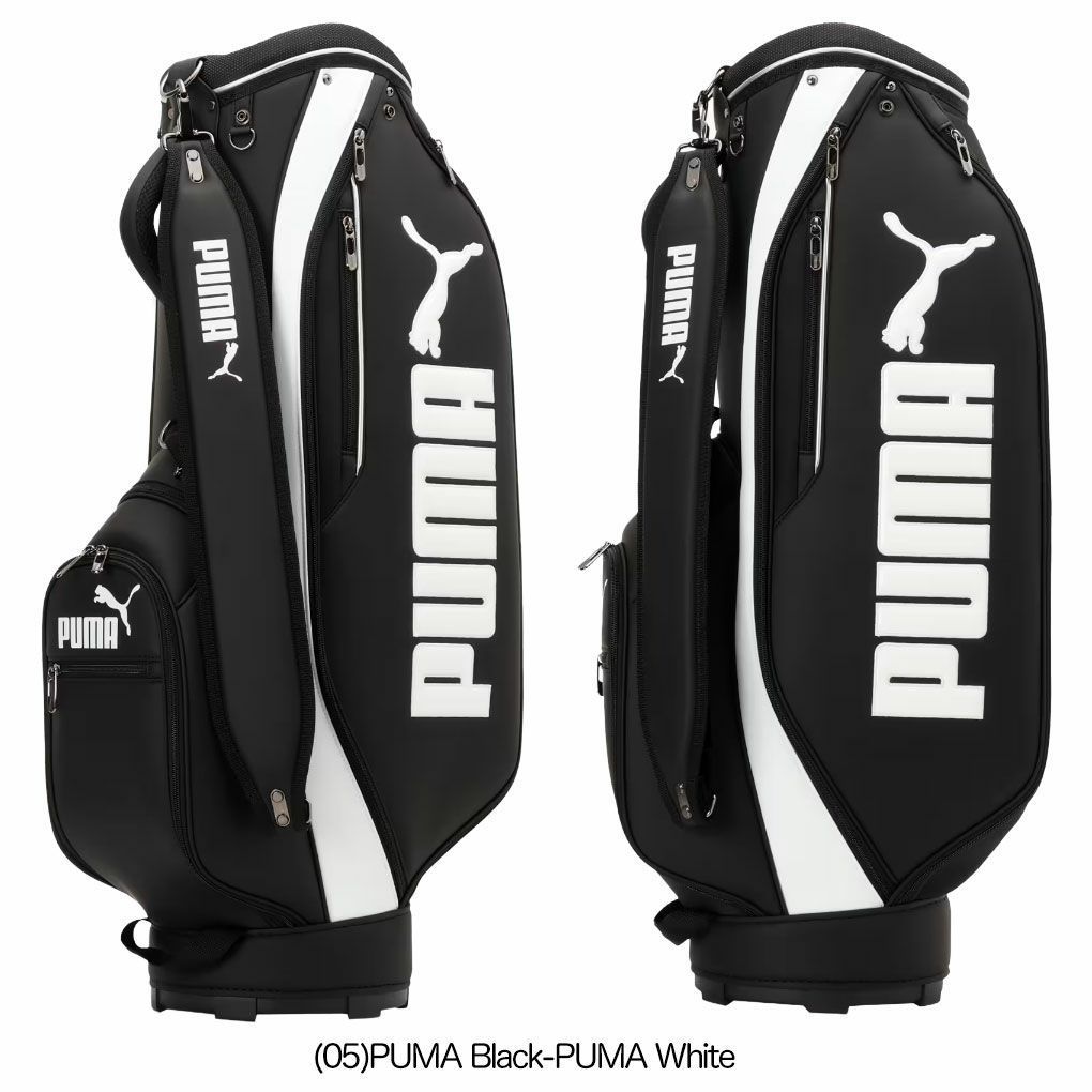 Cb【新品未使用品】PUMA プーマ ベーシック プーマ キャディーバッグ 
