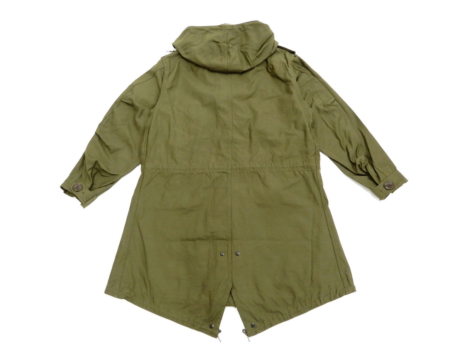 ふ*う様 【最終価格】美品 東洋エンタープライズ バズリクソンズ スーベニアジャ バズリクソンズ東洋エンタープライズフード付きミリタリージャケット