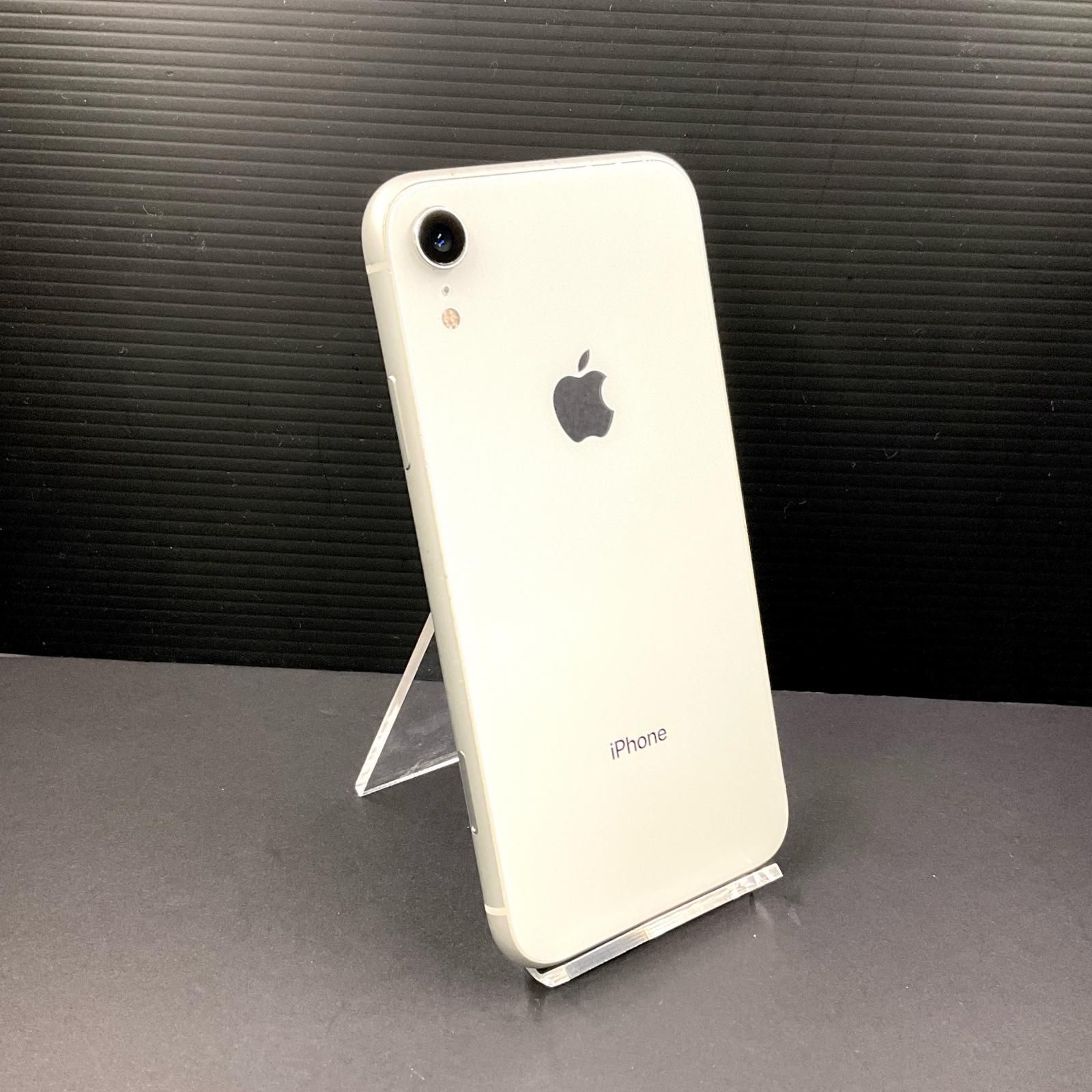 Apple iPhone XR 64GB（ホワイト）
