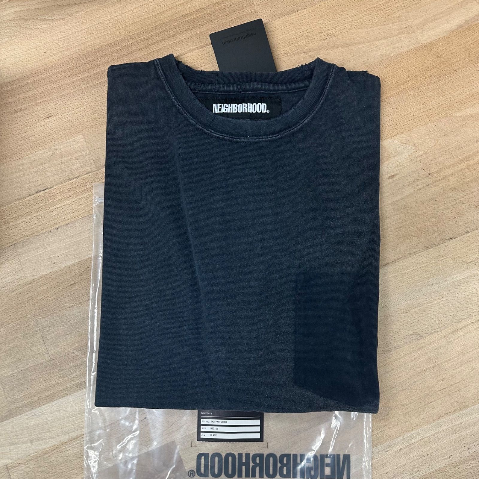 NEIGHBORHOOD SAVAGE CREWNECK SS Tシャツ 242FPNH-CSM06 - メルカリ