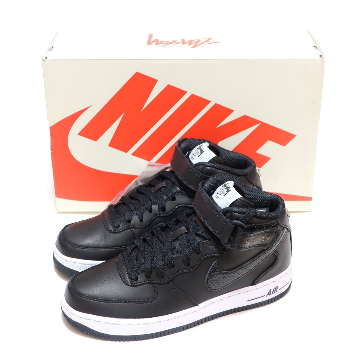 レディースサイズ☆STUSSY x NIKE AIR FORCE 1 