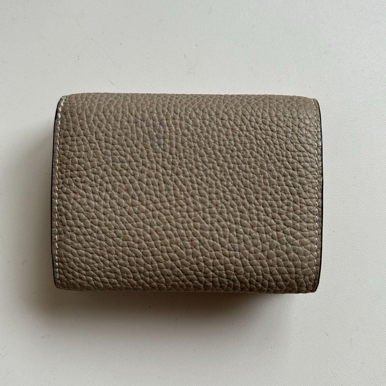 BONAVENTURA ボナベンチュラ二つ折り財布 グレージュ✖️イエロー ボナベンチュラ BONAVENTURA 二つ折り財布 コンパクトウォレット