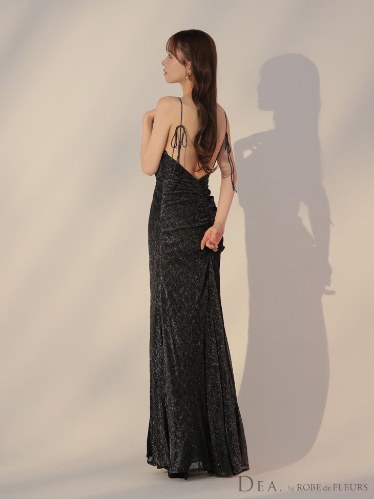 D.E.A. ROBE de FLEURS ロングドレス DEA. by ROBE de FLEURS ロングドレス DEA by ROBE de FLEURS 花柄