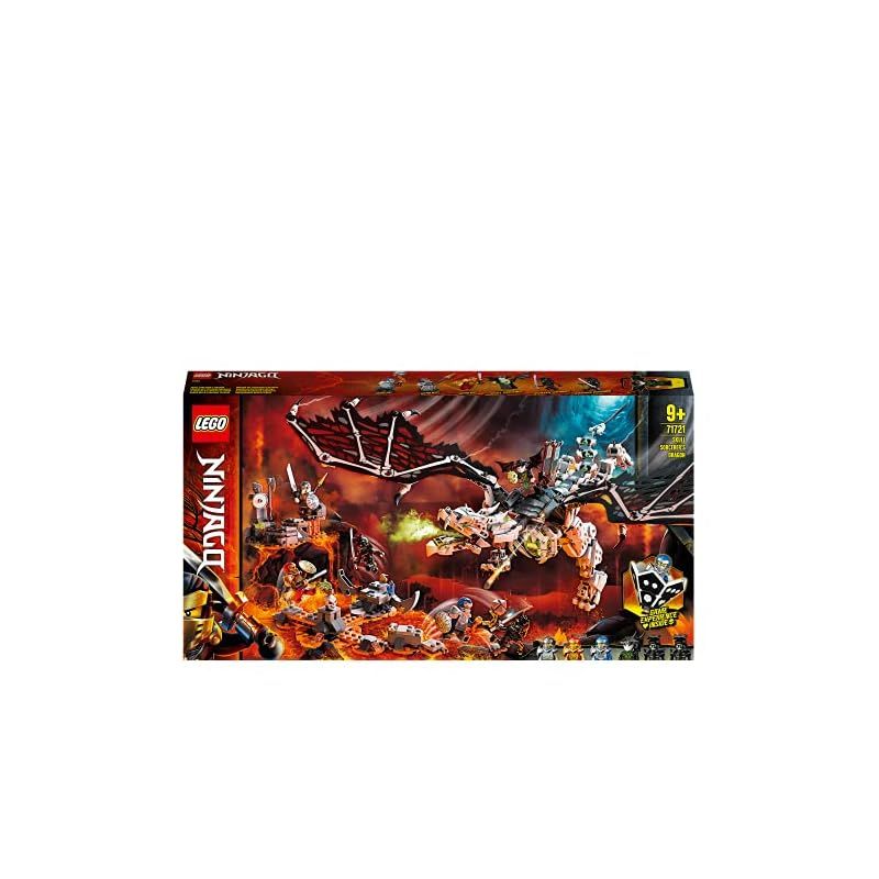 レゴ(LEGO) ニンジャゴー 魔界のスカル・ドラゴン:グリフブリンガー 71721 - メルカリ