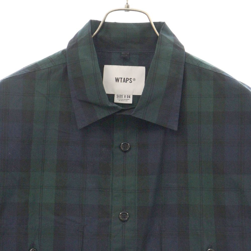 wtaps WCPO SS COTTON BROADCLOTH TEXTILE