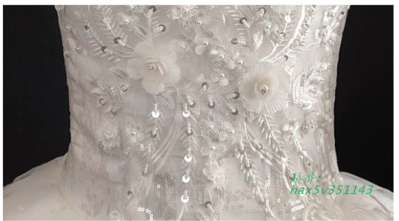 人気ブランドも送料無料！ ウェディングドレス オフショルダー 白 花柄 ロングドレス Aライン 披露宴 結婚式ドレス 挙式 スパンキラキラドレス ブライダルドレス 花嫁ドレス hax5v351143 早い物勝ち