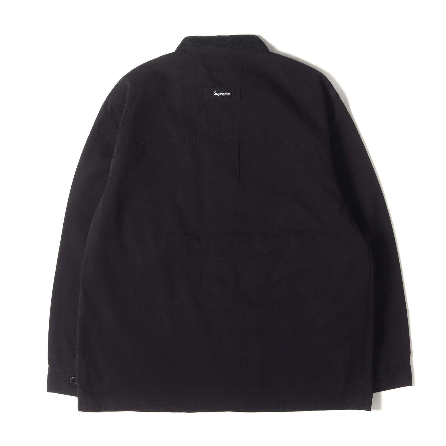 Supreme ピーコート M ブラック Supreme ピーコート M ブラック 2025年最新】SUPREME メンズ