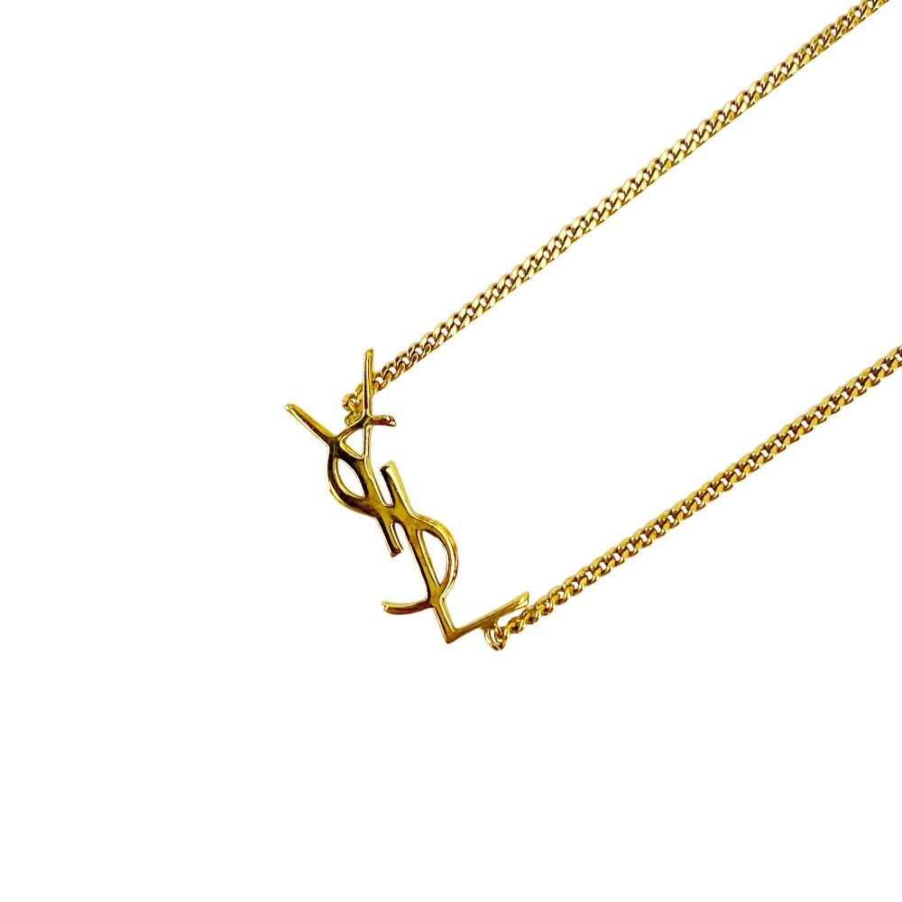 サンローラン カサンドラ チャーム ブレスレット GP ゴールド 箱 434754 10