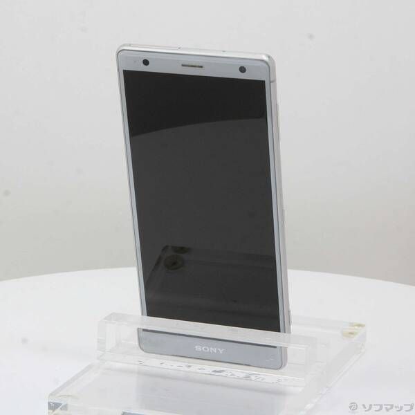 中古品〕 Xperia XZ2 64GB リキッドシルバー SO-03K docomo【352】 XZ2