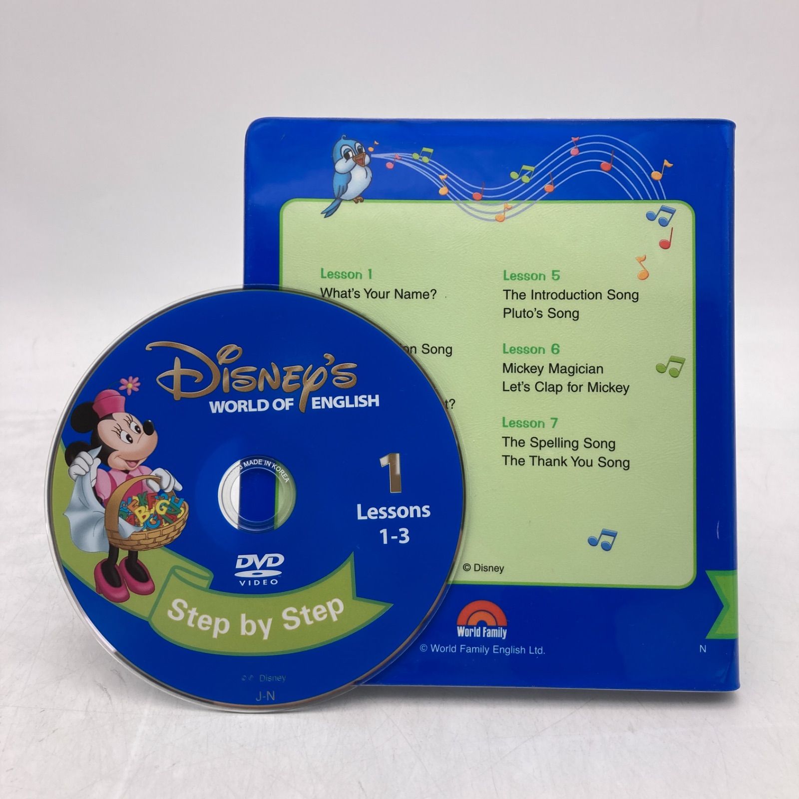 メインプログラム 絵本 CD DVD　ディズニー英語システム　607621 メインプログラム 絵本 CD DVD ディズニー英語システム DWE