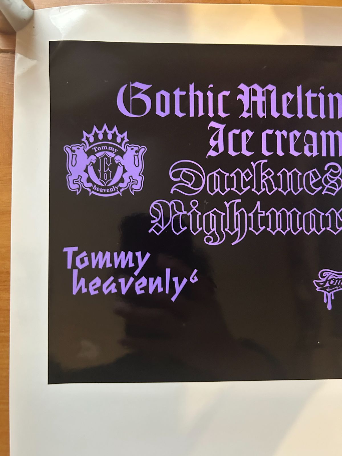 B2ポスター  heavenly6 Gothic〜Nightmare B2 Poster Tommy heavenly6 Gothic〜Nightmare