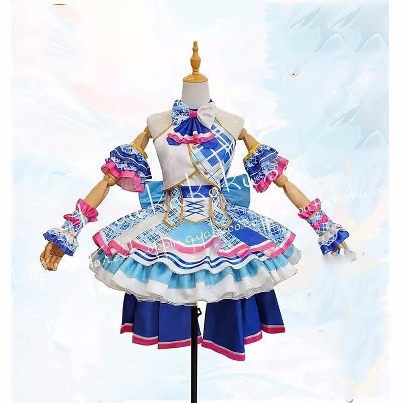 プリパラ 真中らぁら まなか 打歌服 応援服 コスプレ衣装 日常服