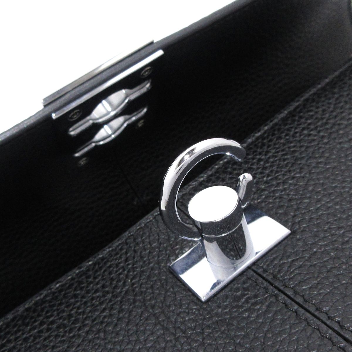 CAFUNE(カフネ) 財布美品 スタンスウォレット 黒 2WAY/ショルダー  