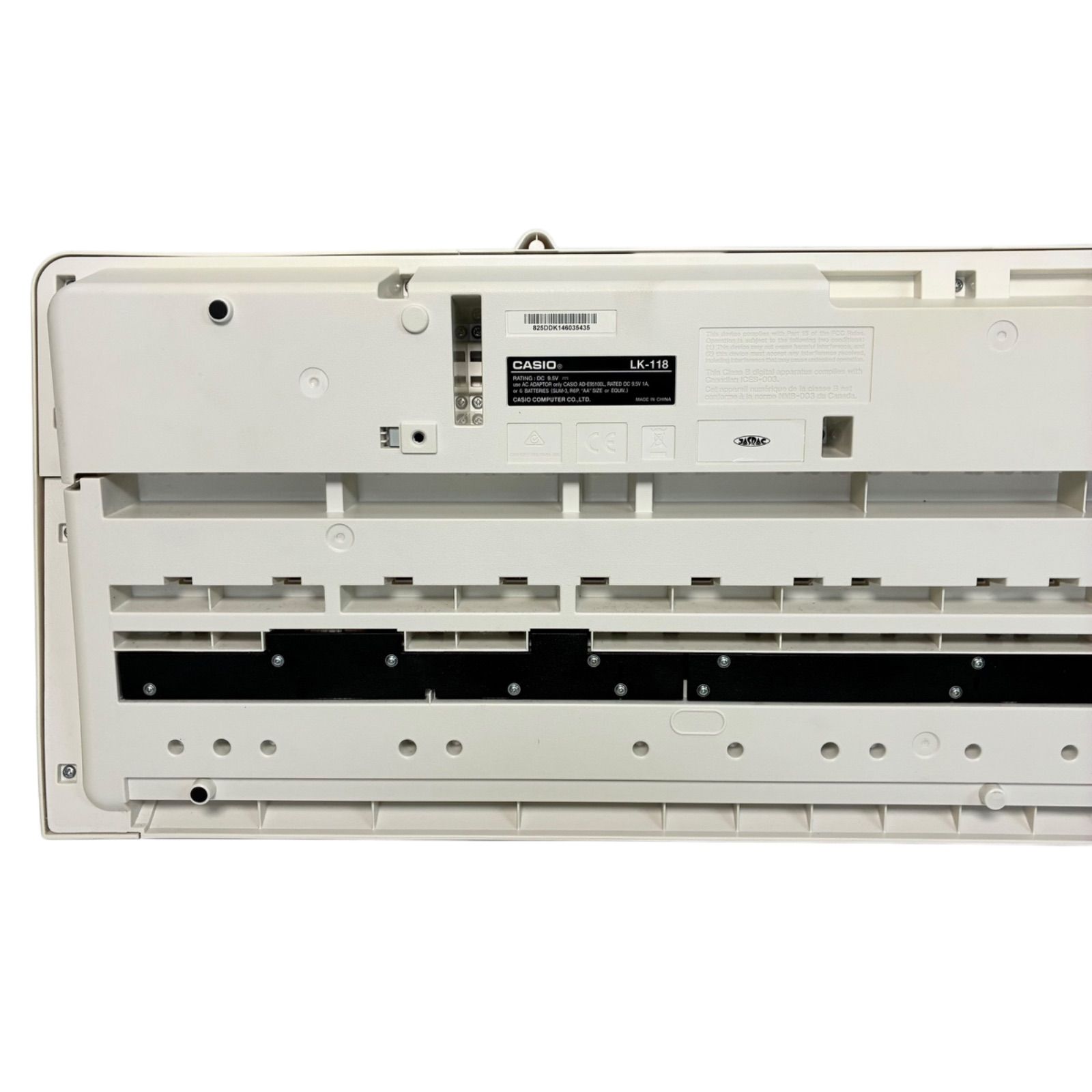 CASIO 光ナビゲーションキーボード LK-118 カシオ 電子ピアノ 電源ケーブル付属 【動作保証】
