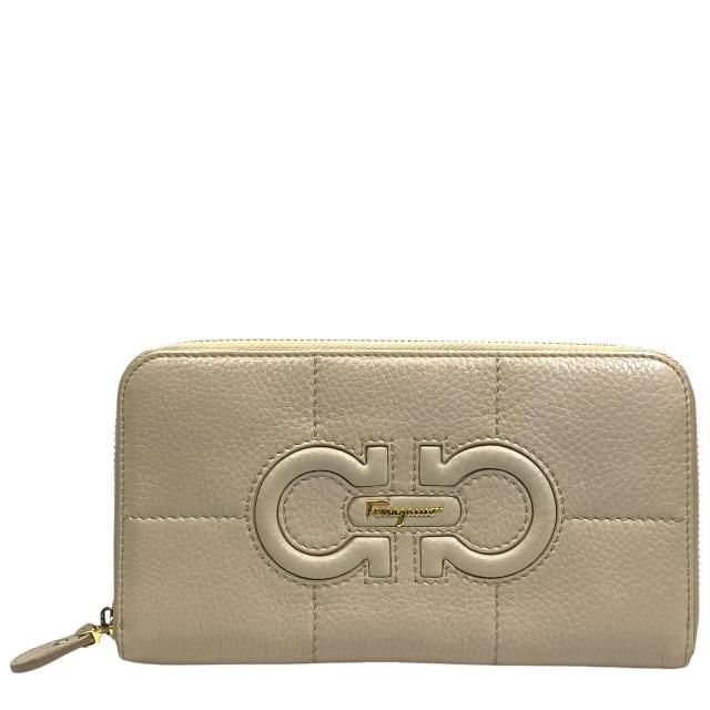 Salvatore Ferragamo フェラガモ ダブルガンチーニ 長財布 財布
