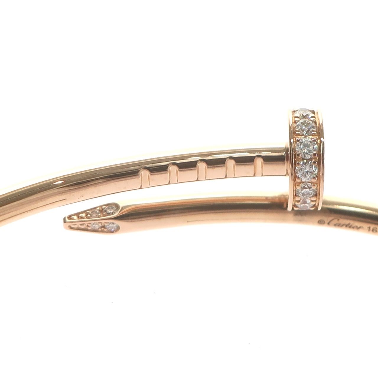 未使用品】Cartier カルティエ ジュストアンクル ダイヤモンド