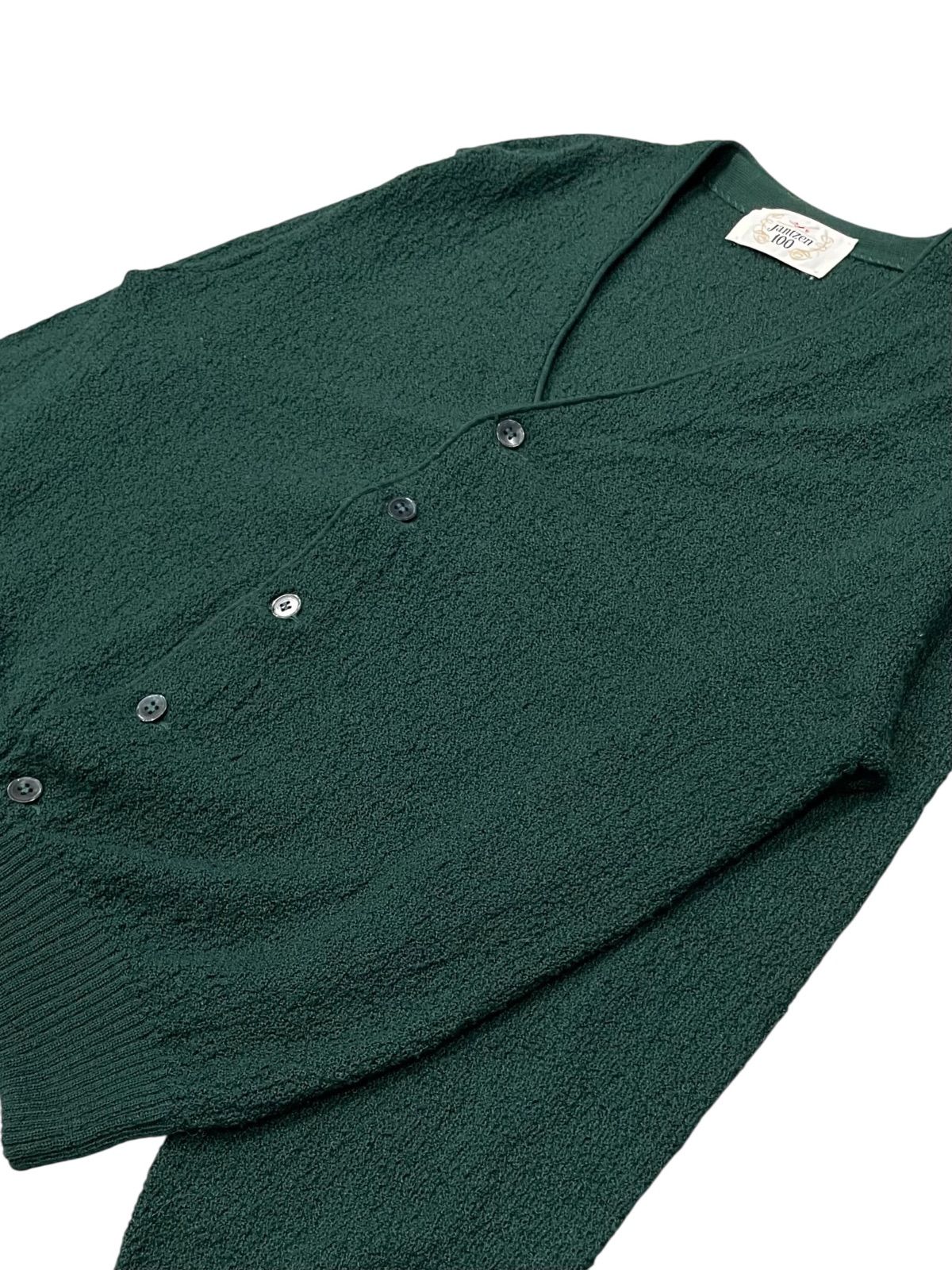 70s Jantzen ジャンセン アルパカ ニットカーディガン USA製