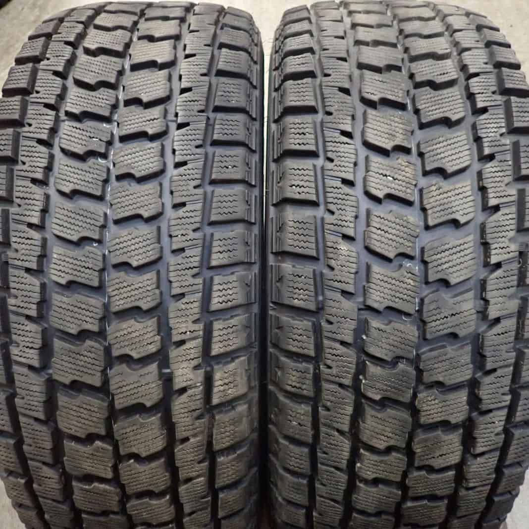冬4本 会社宛 285 60R18 116Q グッドイヤー ラングラー IP N 2013年製 サイズ 残り溝80％程度 ランクル100 200 LX NO F2253