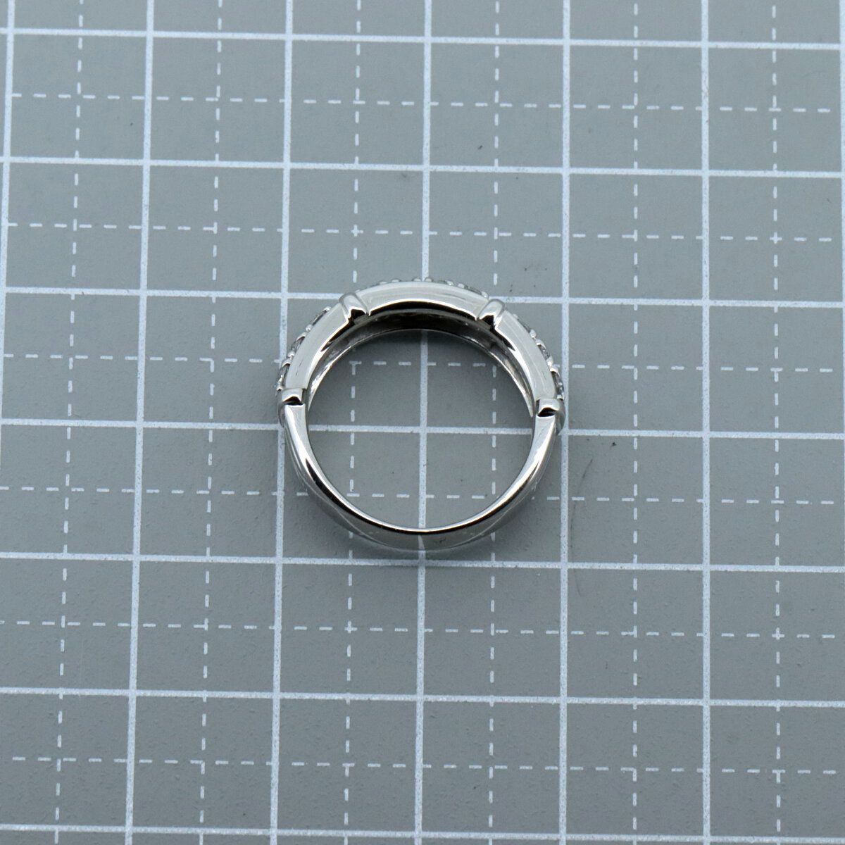 ヴァンドーム青山 ダイヤモンド リング 指輪 0.40ct 8.5号 Pt900