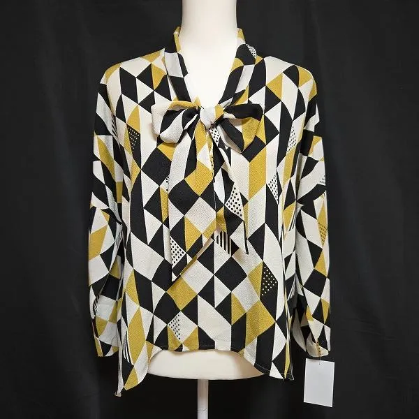 未使用品✨レア 詩仙堂 トモコレクション 楽器 総柄 トップス ブラック 2025年最新】詩仙堂 トモコレクションの人気アイテム - メルカリ