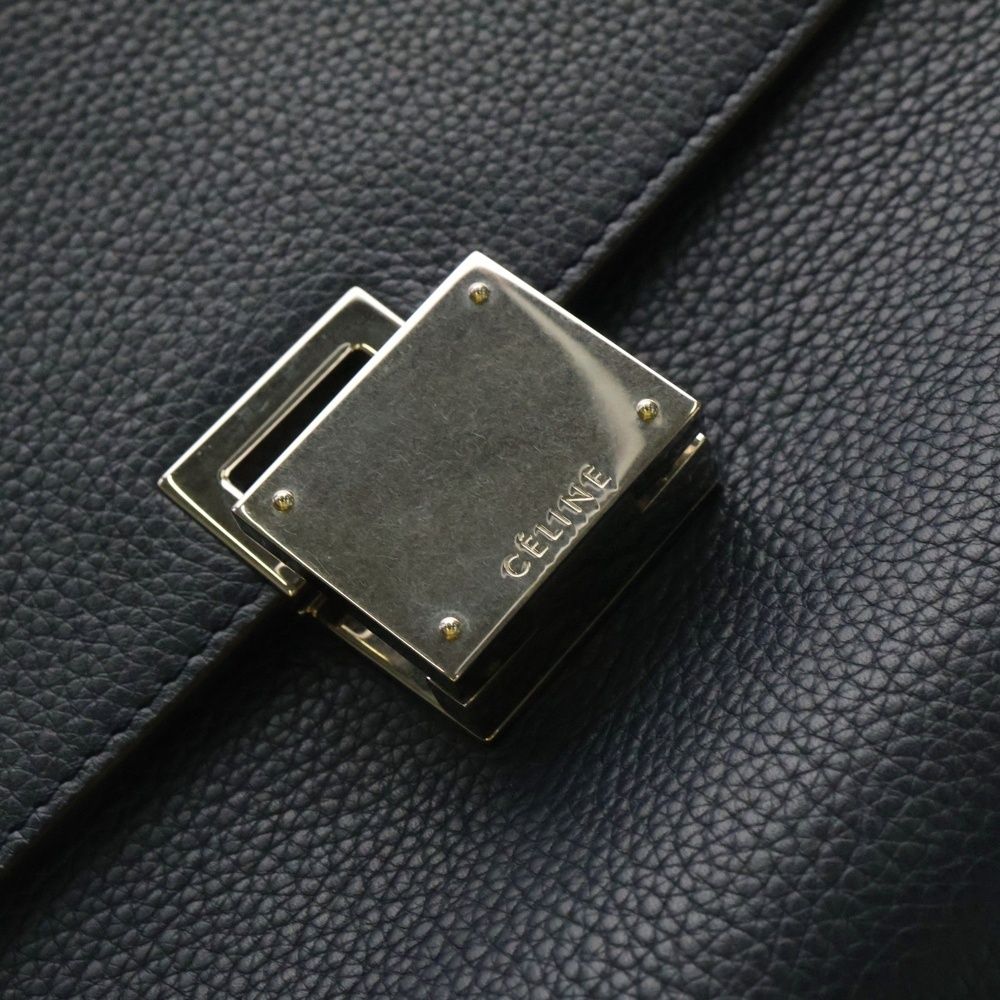 値下げ【美品】CÉLINE トラペーズミディアム2WAY バッグ 限界値下げ祭】 セリーヌ CELINE ミディアム トラペーズ