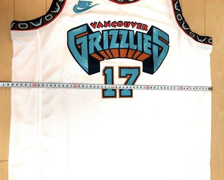 NBA 河村勇輝 グリズリーズ ユニフォーム ♯17 白 ホワイト L