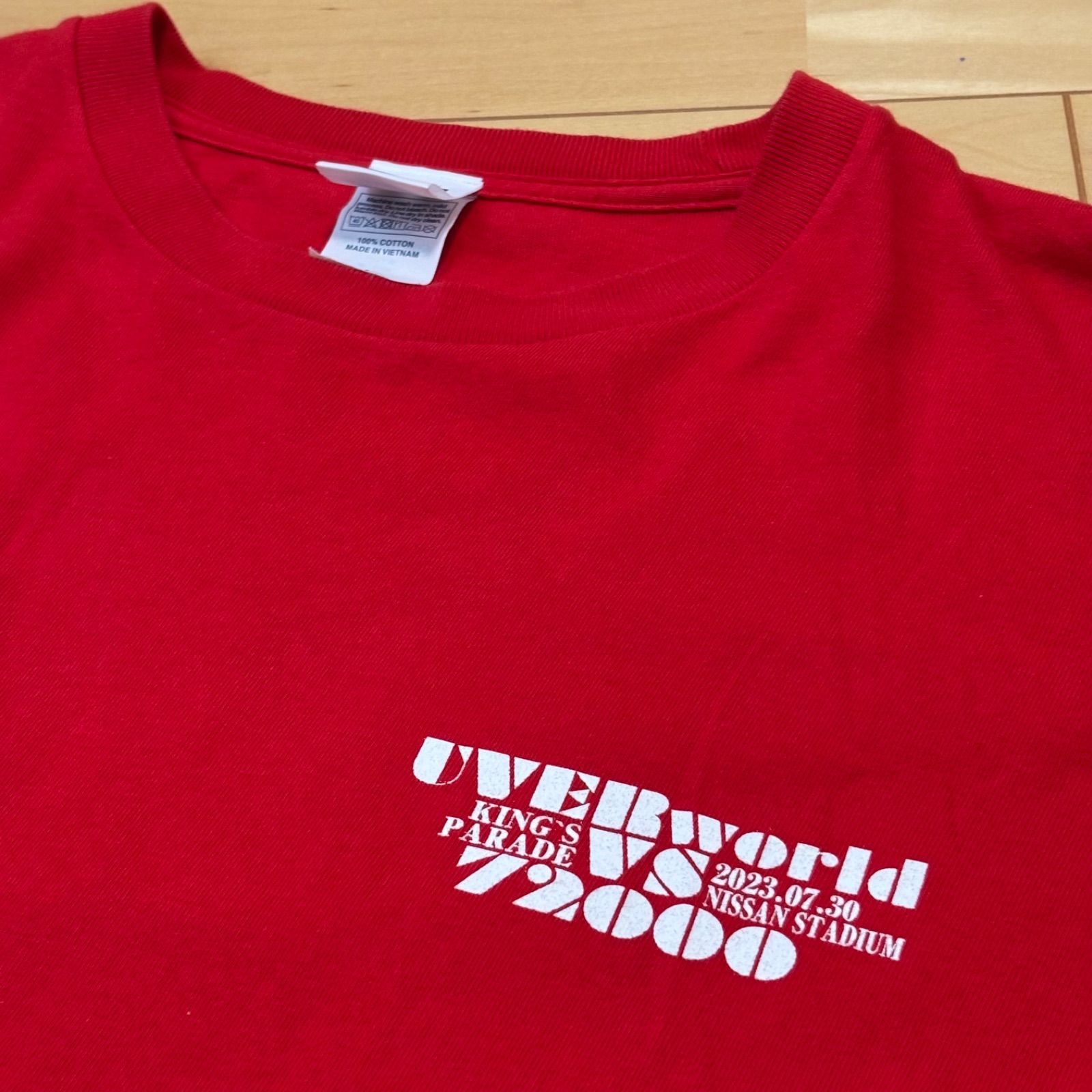 男祭り UVERworld Tシャツ サイズL 日産 2908 - メルカリ