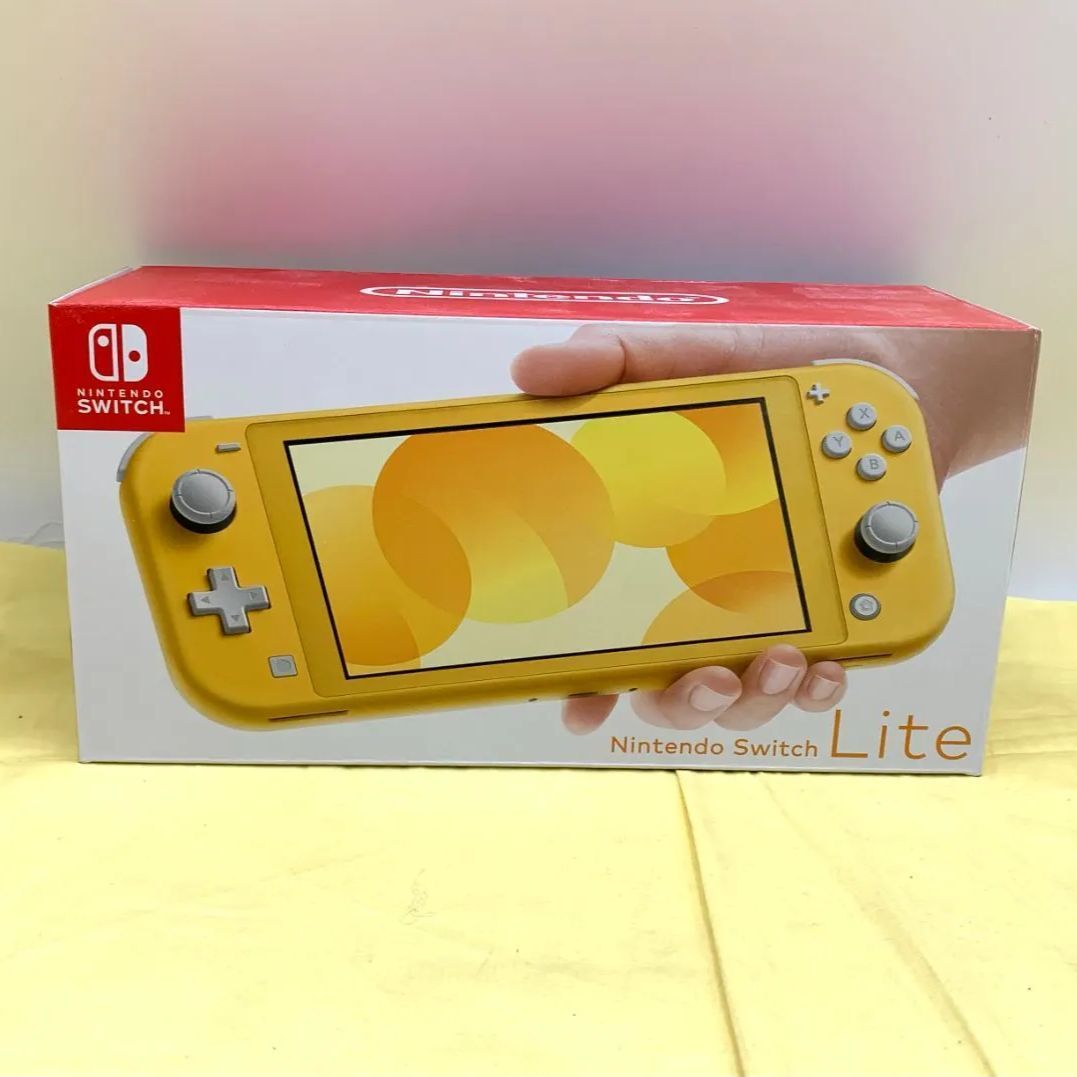 Nintendo Switch Lite イエロー （開封済み） Nintendo Switch Lite イエロー （開封済み）