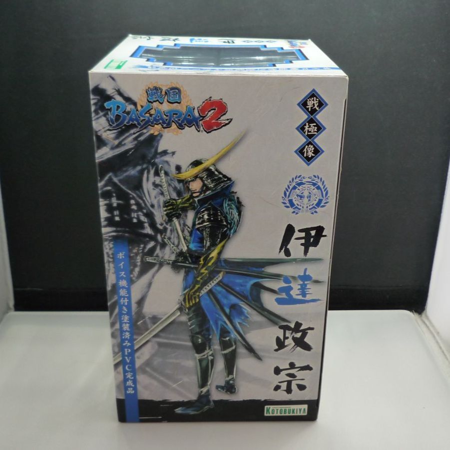 1148 戦極像 伊達政宗「戦国BASARA2」 ボイス機能付き PVC製塗装済み  