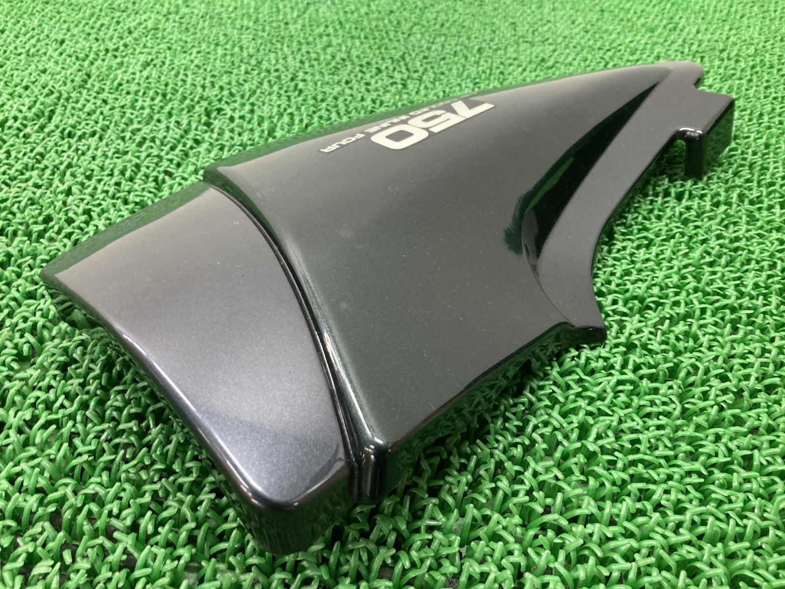 ゼファー750 サイドカバー 右 深緑M カワサキ 純正 ZR750C D ZEPHYR750
