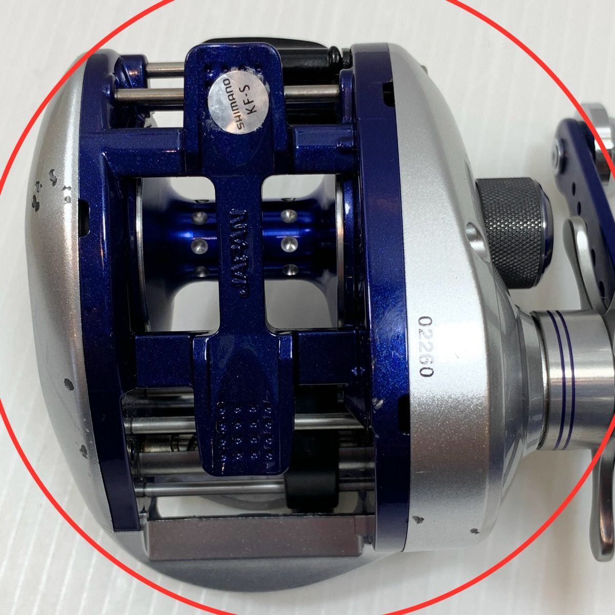 ττSHIMANO シマノ ベイトリール クラド300 TYPE J 02260 - メルカリ