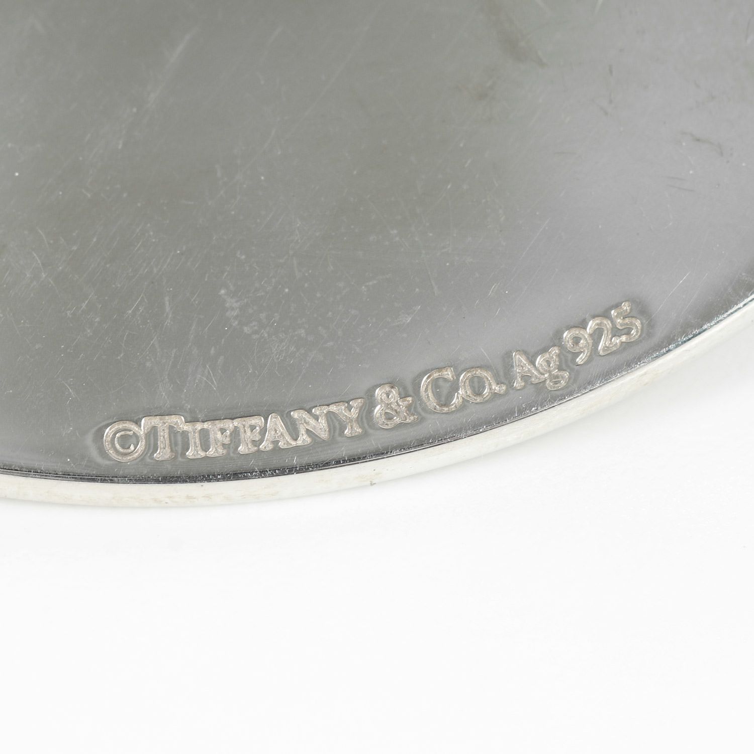 美品 Supreme シュプリーム Tiffany & Co. ティファニー キーリング