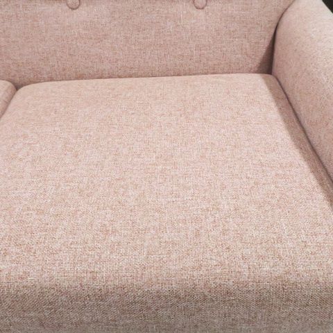 Francfranc フランフラン アマート ソファ ピンク 2シーター W1320 