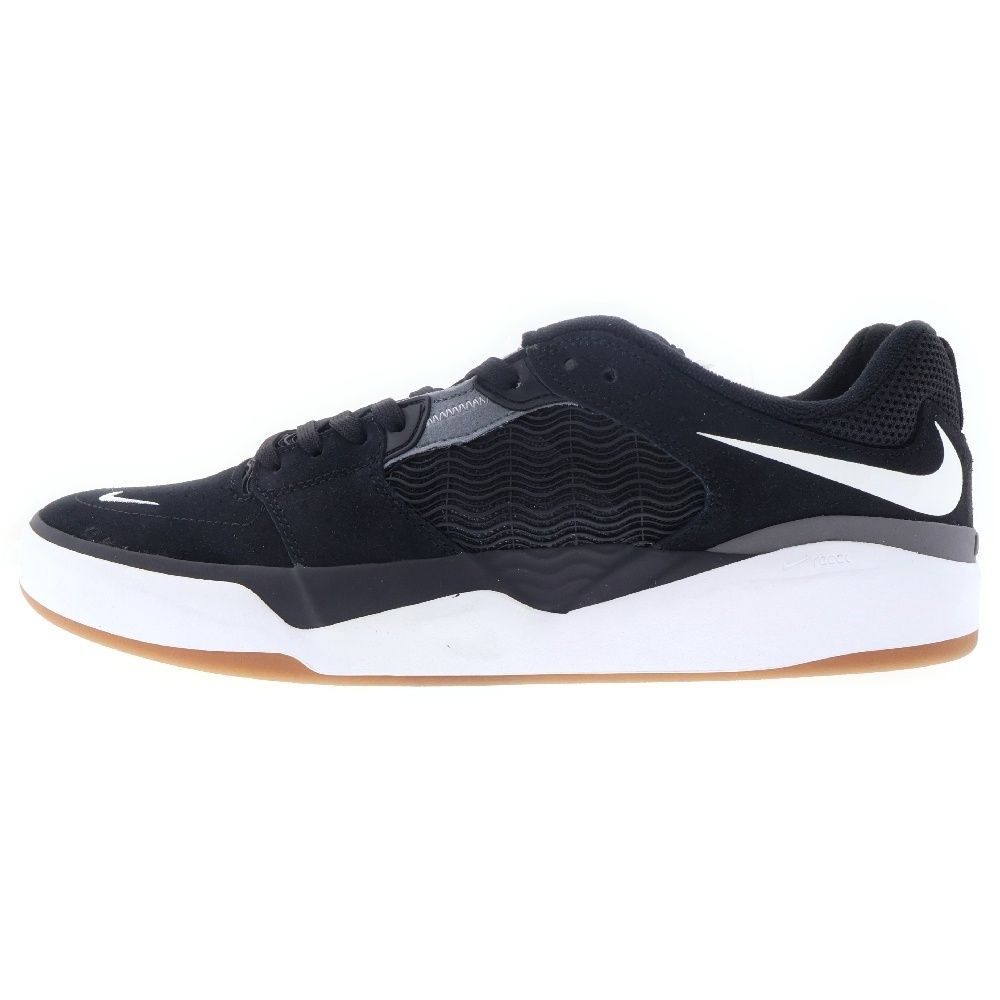 NIKE SB (ナイキエスビー) ×ISHOD WAIR イショッド ウェア ローカットスニーカー ブラック/ホワイト US11/29.0cm DC7232-001