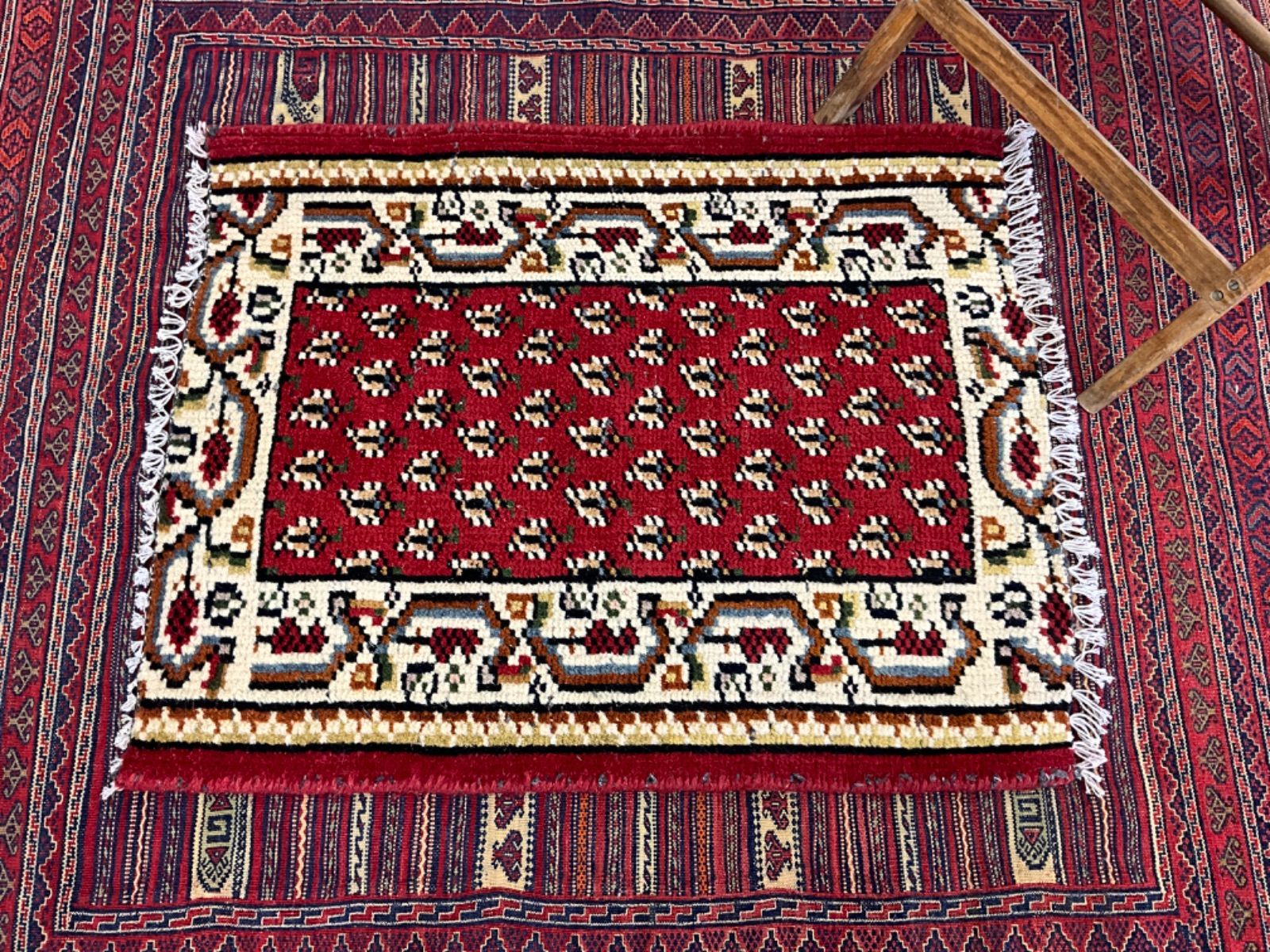 ヴィンテージラグ トライバルラグ インド 【公式通販】