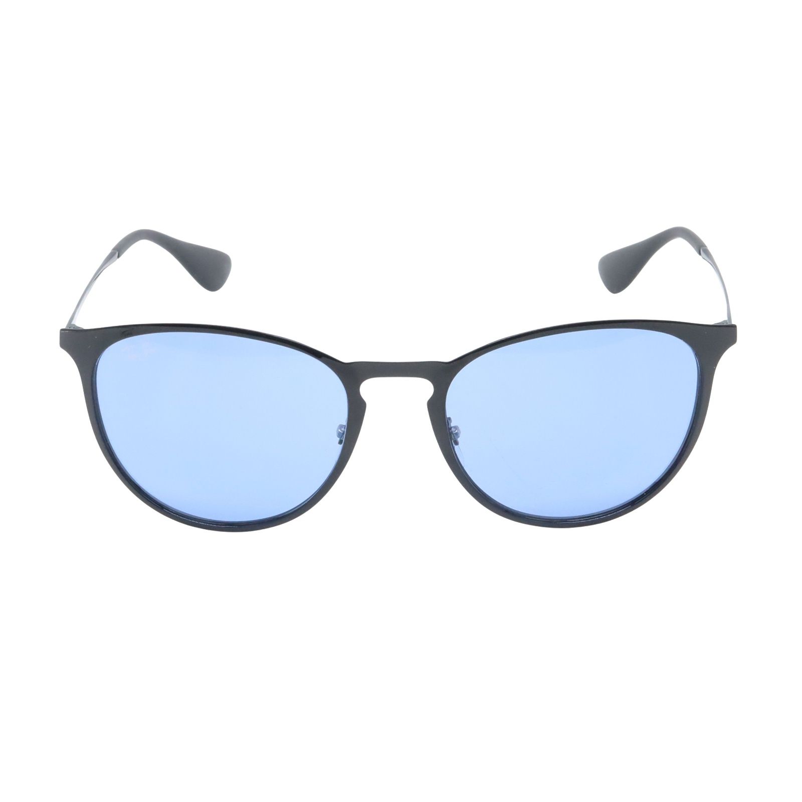 レイバン Ray-Ban サングラス エリカ メタル サングラス 3539002|80 54 ブラック|ブルー その他 エリカ メタル サングラス ユニセックス