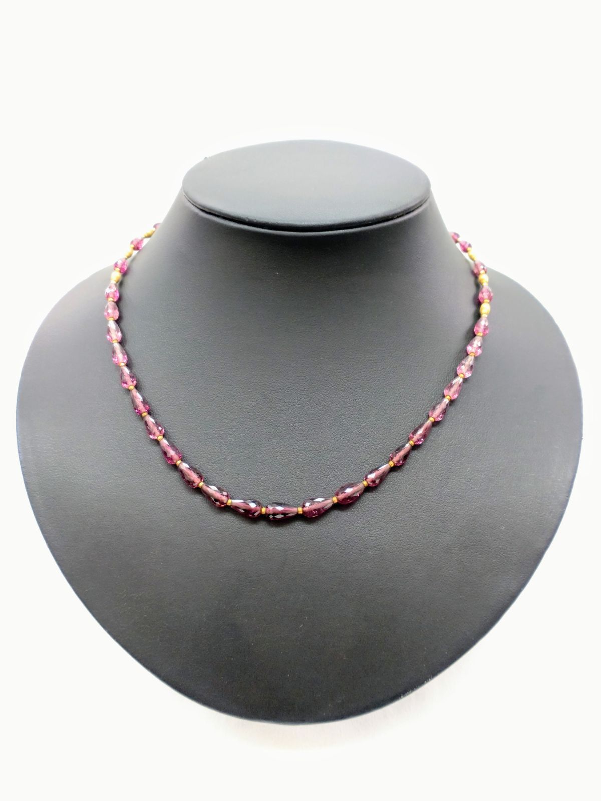 K18 Ambrose アンブローズ トルマリン ブリオレットカット