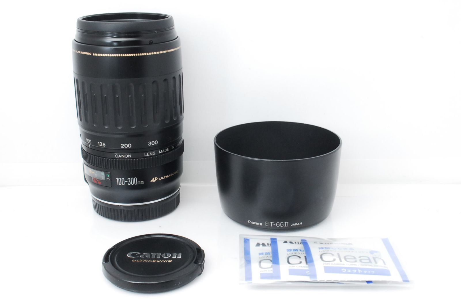 ❤️遠くの世界を手の届く距離に☆キヤノン EF 100-300mm USM